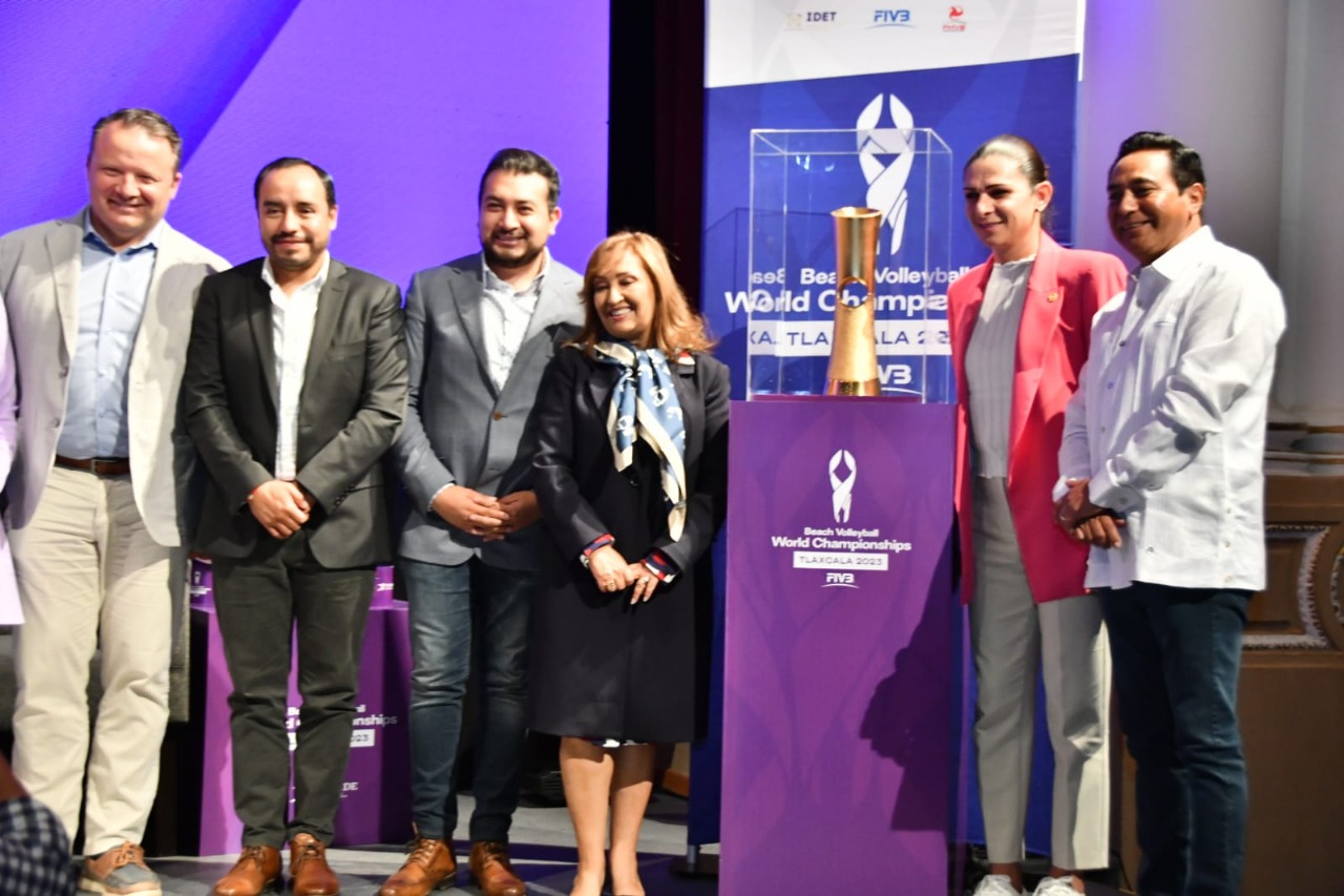Huamantla será parte de la historia del Mundial de Voleibol de Playa: Santos Cedillo